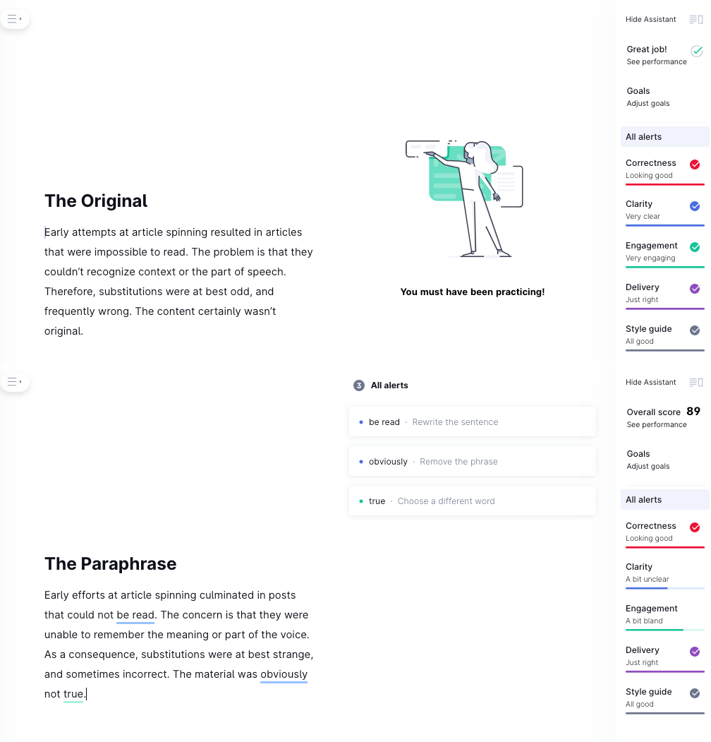 Grammarly-Comparison